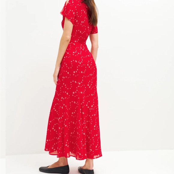 Final Offer! NWT REFORMATION Talleen Dress, Fresno, size 2 - Picture 3 of 4